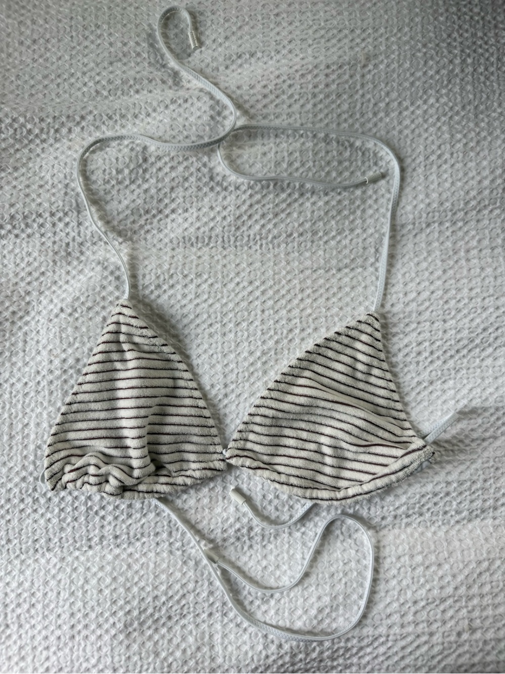 Triangl bikini top